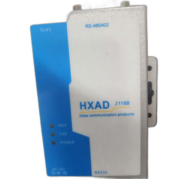 HXAD RS232 to RS485 / RS422 converter active industrial grade module 2118B - Picture 2 of 6